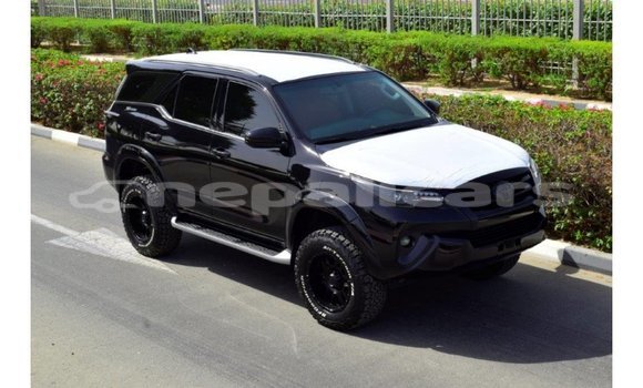 Buy Import Toyota Fortuner Black Car in Import - Dubai in Bagmati Buy Import Toyota Fortuner Black Car in Import - Dubai in Bagmati