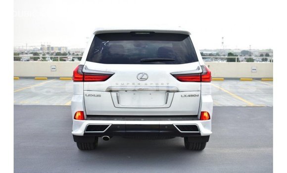 Buy Import Lexus LX White Car in Import - Dubai in Bagmati Buy Import Lexus LX White Car in Import - Dubai in Bagmati
