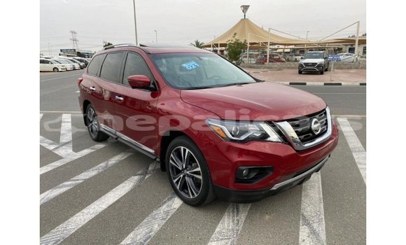 Buy Import Nissan Pathfinder Red Car in Import - Dubai in Bagmati Buy Import Nissan Pathfinder Red Car in Import - Dubai in Bagmati