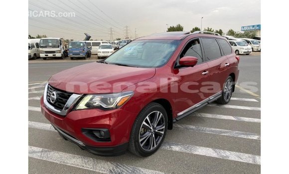 Buy Import Nissan Pathfinder Red Car in Import - Dubai in Bagmati Buy Import Nissan Pathfinder Red Car in Import - Dubai in Bagmati