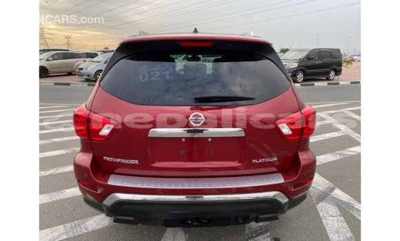 Buy Import Nissan Pathfinder Red Car in Import - Dubai in Bagmati Buy Import Nissan Pathfinder Red Car in Import - Dubai in Bagmati