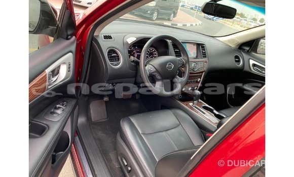 Buy Import Nissan Pathfinder Red Car in Import - Dubai in Bagmati Buy Import Nissan Pathfinder Red Car in Import - Dubai in Bagmati