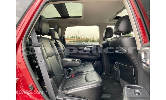 Buy Import Nissan Pathfinder Red Car in Import - Dubai in Bagmati Buy Import Nissan Pathfinder Red Car in Import - Dubai in Bagmati