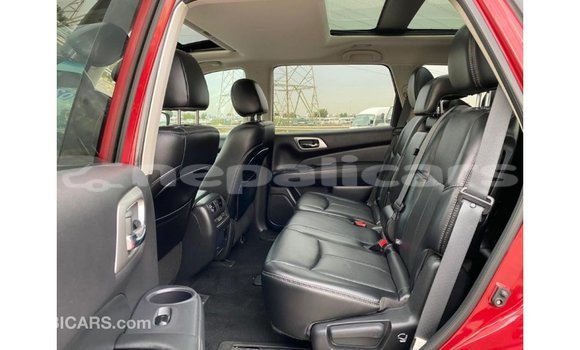 Buy Import Nissan Pathfinder Red Car in Import - Dubai in Bagmati Buy Import Nissan Pathfinder Red Car in Import - Dubai in Bagmati