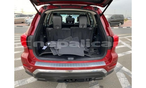 Buy Import Nissan Pathfinder Red Car in Import - Dubai in Bagmati Buy Import Nissan Pathfinder Red Car in Import - Dubai in Bagmati