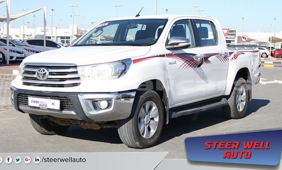 Buy Import Toyota Hilux White Car in Import - Dubai in Bagmati Buy Import Toyota Hilux White Car in Import - Dubai in Bagmati