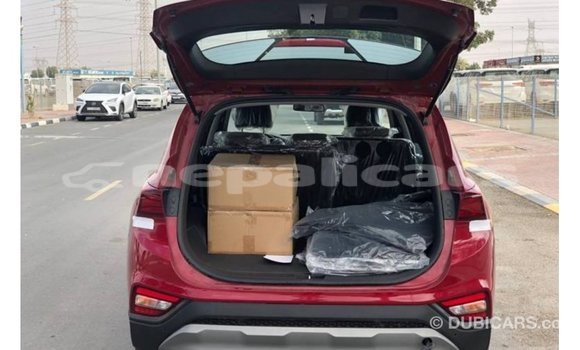 Buy Import Hyundai Santa Fe Red Car in Import - Dubai in Bagmati Buy Import Hyundai Santa Fe Red Car in Import - Dubai in Bagmati