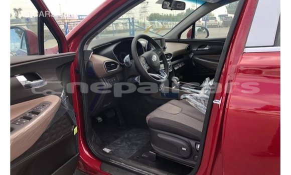 Buy Import Hyundai Santa Fe Red Car in Import - Dubai in Bagmati Buy Import Hyundai Santa Fe Red Car in Import - Dubai in Bagmati