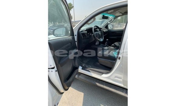 Buy Import Toyota Hilux White Car in Import - Dubai in Bagmati Buy Import Toyota Hilux White Car in Import - Dubai in Bagmati