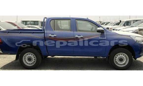 Buy Import Toyota Hilux Blue Car in Import - Dubai in Bagmati Buy Import Toyota Hilux Blue Car in Import - Dubai in Bagmati