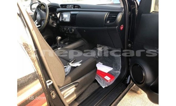 Buy Import Toyota Hilux Black Car in Import - Dubai in Bagmati Buy Import Toyota Hilux Black Car in Import - Dubai in Bagmati
