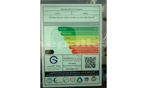 Buy Import Hyundai Santa Fe White Car in Import - Dubai in Bagmati Buy Import Hyundai Santa Fe White Car in Import - Dubai in Bagmati