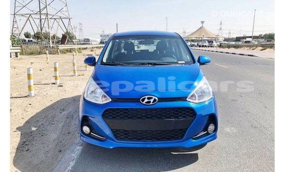 Buy Import Hyundai i10 Blue Car in Import - Dubai in Bagmati Buy Import Hyundai i10 Blue Car in Import - Dubai in Bagmati