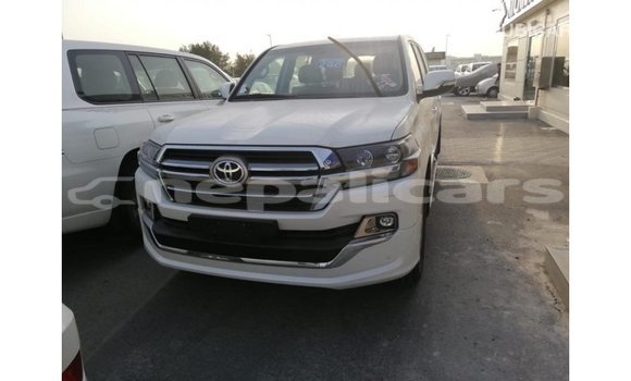 Buy Import Toyota Land Cruiser White Car in Import - Dubai in Bagmati Buy Import Toyota Land Cruiser White Car in Import - Dubai in Bagmati