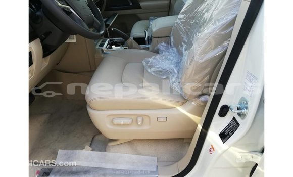 Buy Import Toyota Land Cruiser White Car in Import - Dubai in Bagmati Buy Import Toyota Land Cruiser White Car in Import - Dubai in Bagmati