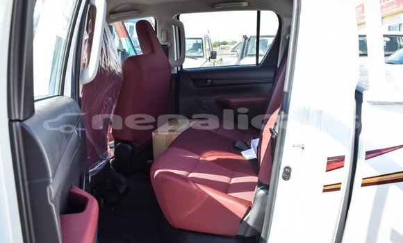 Buy Import Toyota Hilux White Car in Import - Dubai in Bagmati Buy Import Toyota Hilux White Car in Import - Dubai in Bagmati