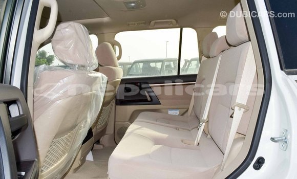 Buy Import Toyota Land Cruiser White Car in Import - Dubai in Bagmati Buy Import Toyota Land Cruiser White Car in Import - Dubai in Bagmati