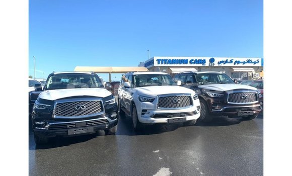 Buy Import Infiniti Q Black Car in Import - Dubai in Bagmati