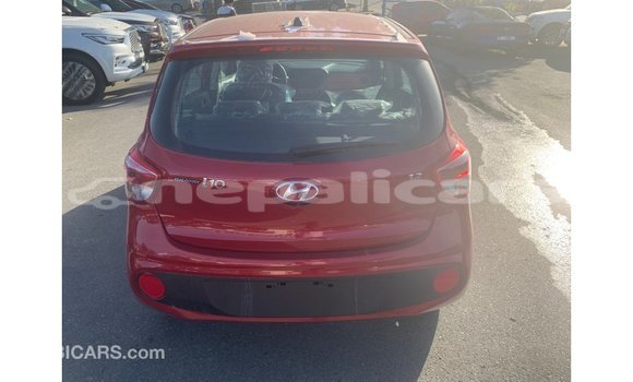 Buy Import Hyundai i10 Red Car in Import - Dubai in Bagmati Buy Import Hyundai i10 Red Car in Import - Dubai in Bagmati