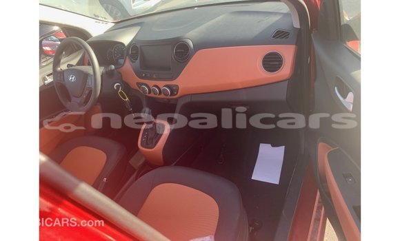 Buy Import Hyundai i10 Red Car in Import - Dubai in Bagmati Buy Import Hyundai i10 Red Car in Import - Dubai in Bagmati
