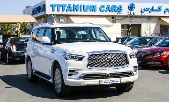 Buy Import Infiniti Q White Car in Import - Dubai in Bagmati