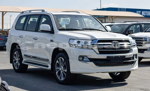 Buy Import Toyota Land Cruiser White Car in Import - Dubai in Bagmati Buy Import Toyota Land Cruiser White Car in Import - Dubai in Bagmati