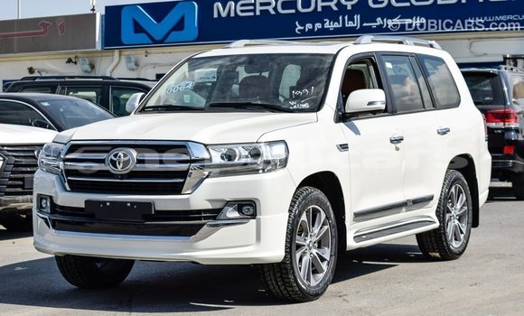 Buy Import Toyota Land Cruiser White Car in Import - Dubai in Bagmati Buy Import Toyota Land Cruiser White Car in Import - Dubai in Bagmati