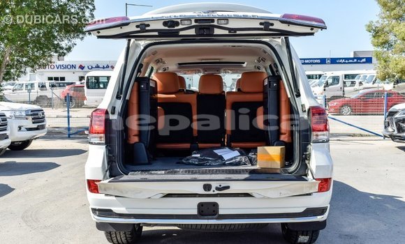 Buy Import Toyota Land Cruiser White Car in Import - Dubai in Bagmati Buy Import Toyota Land Cruiser White Car in Import - Dubai in Bagmati