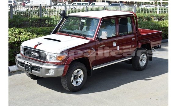 Buy Import Toyota Land Cruiser Red Car in Import - Dubai in Bagmati Buy Import Toyota Land Cruiser Red Car in Import - Dubai in Bagmati