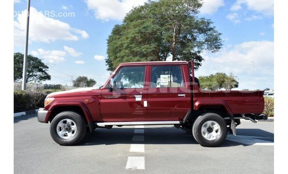 Buy Import Toyota Land Cruiser Red Car in Import - Dubai in Bagmati Buy Import Toyota Land Cruiser Red Car in Import - Dubai in Bagmati