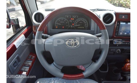 Buy Import Toyota Land Cruiser Red Car in Import - Dubai in Bagmati Buy Import Toyota Land Cruiser Red Car in Import - Dubai in Bagmati