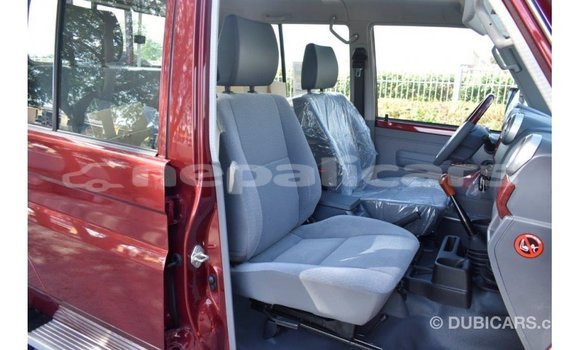 Buy Import Toyota Land Cruiser Red Car in Import - Dubai in Bagmati Buy Import Toyota Land Cruiser Red Car in Import - Dubai in Bagmati