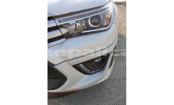 Buy Import Toyota Hilux White Car in Import - Dubai in Bagmati Buy Import Toyota Hilux White Car in Import - Dubai in Bagmati