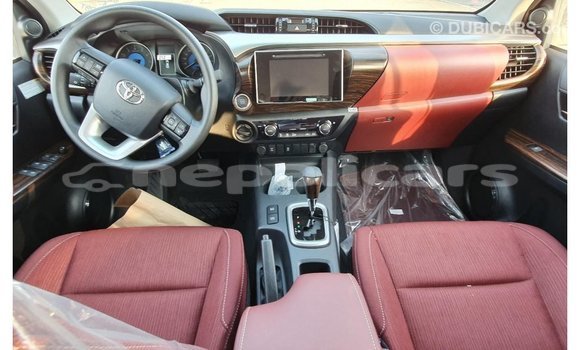 Buy Import Toyota Hilux White Car in Import - Dubai in Bagmati Buy Import Toyota Hilux White Car in Import - Dubai in Bagmati