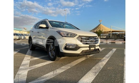 Buy Import Hyundai Santa Fe White Car in Import - Dubai in Bagmati Buy Import Hyundai Santa Fe White Car in Import - Dubai in Bagmati