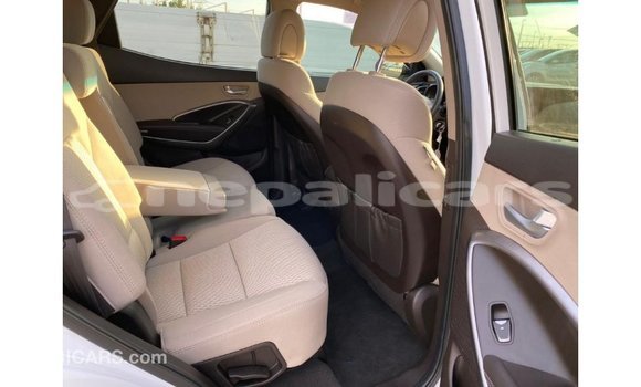 Buy Import Hyundai Santa Fe White Car in Import - Dubai in Bagmati Buy Import Hyundai Santa Fe White Car in Import - Dubai in Bagmati