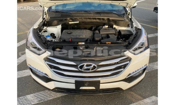 Buy Import Hyundai Santa Fe White Car in Import - Dubai in Bagmati Buy Import Hyundai Santa Fe White Car in Import - Dubai in Bagmati
