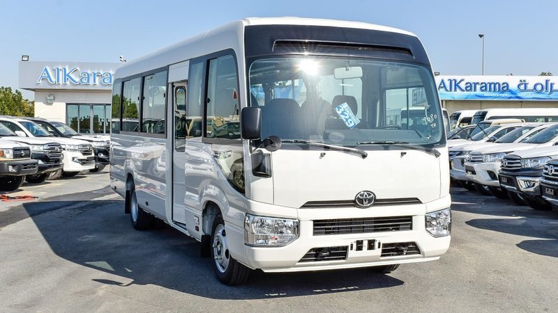 Big with watermark toyota coaster bagmati import dubai 2032