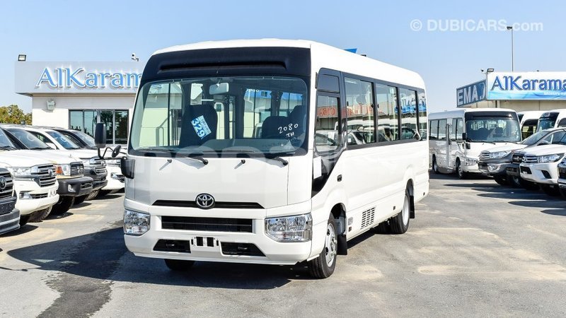 Big with watermark toyota coaster bagmati import dubai 2032