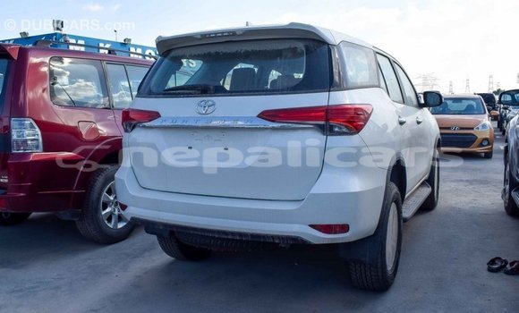 Buy Import Toyota Fortuner White Car in Import - Dubai in Bagmati Buy Import Toyota Fortuner White Car in Import - Dubai in Bagmati