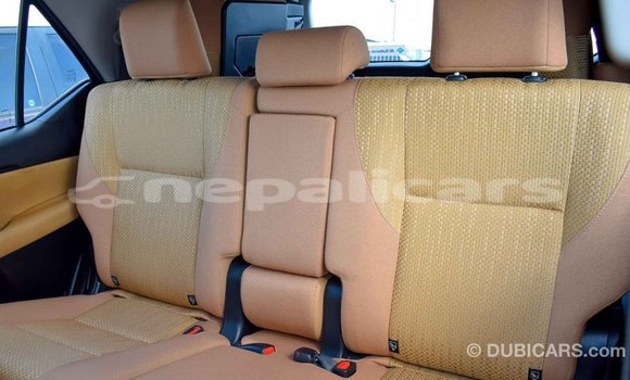 Buy Import Toyota Fortuner Blue Car in Import - Dubai in Bagmati Buy Import Toyota Fortuner Blue Car in Import - Dubai in Bagmati