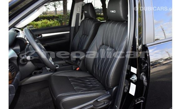 Buy Import Toyota Hilux Black Car in Import - Dubai in Bagmati Buy Import Toyota Hilux Black Car in Import - Dubai in Bagmati