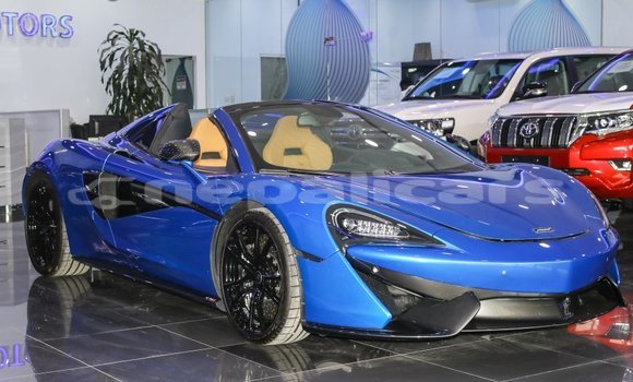 Buy Import McLaren 570S Blue Car in Import - Dubai in Bagmati Buy Import McLaren 570S Blue Car in Import - Dubai in Bagmati