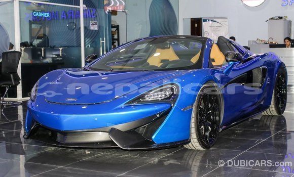 Buy Import McLaren 570S Blue Car in Import - Dubai in Bagmati Buy Import McLaren 570S Blue Car in Import - Dubai in Bagmati