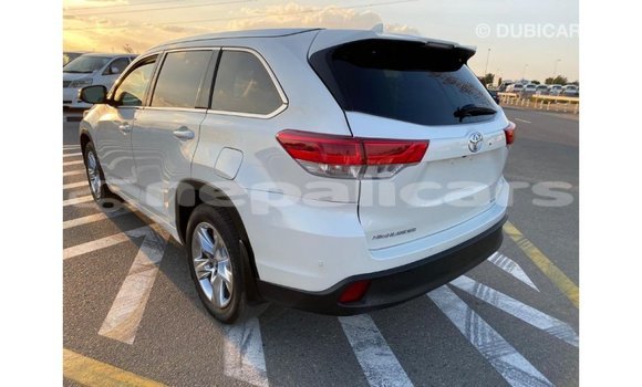 Buy Import Toyota Highlander White Car in Import - Dubai in Bagmati Buy Import Toyota Highlander White Car in Import - Dubai in Bagmati
