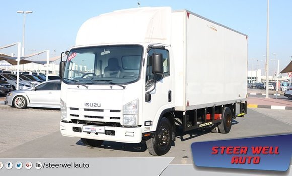 Buy Import Isuzu FTR 850 White Truck in Import - Dubai in Bagmati