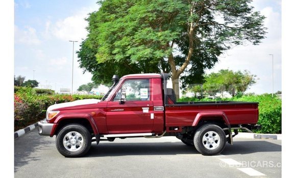 Buy Import Toyota Land Cruiser Red Car in Import - Dubai in Bagmati Buy Import Toyota Land Cruiser Red Car in Import - Dubai in Bagmati