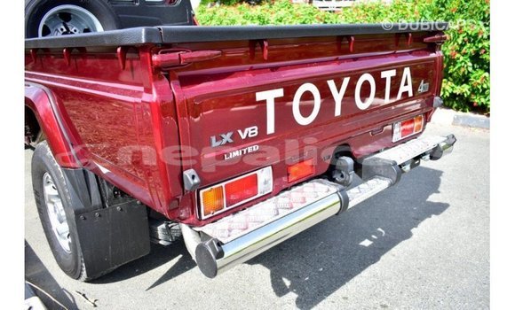 Buy Import Toyota Land Cruiser Red Car in Import - Dubai in Bagmati Buy Import Toyota Land Cruiser Red Car in Import - Dubai in Bagmati
