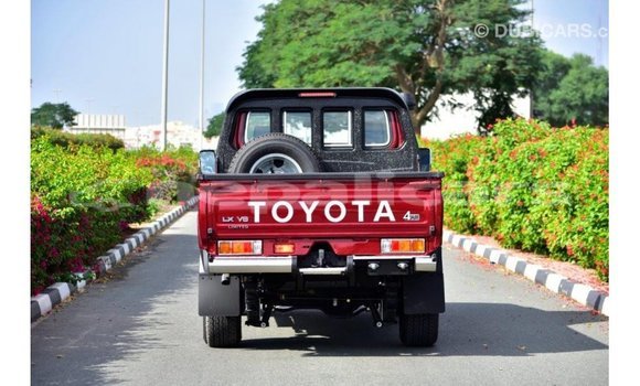 Buy Import Toyota Land Cruiser Red Car in Import - Dubai in Bagmati Buy Import Toyota Land Cruiser Red Car in Import - Dubai in Bagmati