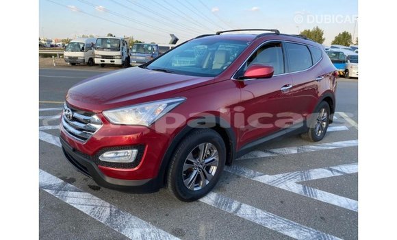 Buy Import Hyundai Santa Fe Red Car in Import - Dubai in Bagmati Buy Import Hyundai Santa Fe Red Car in Import - Dubai in Bagmati